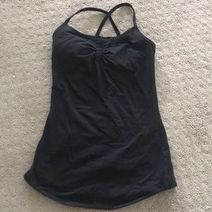 Lululemon Racerback tank top in black
